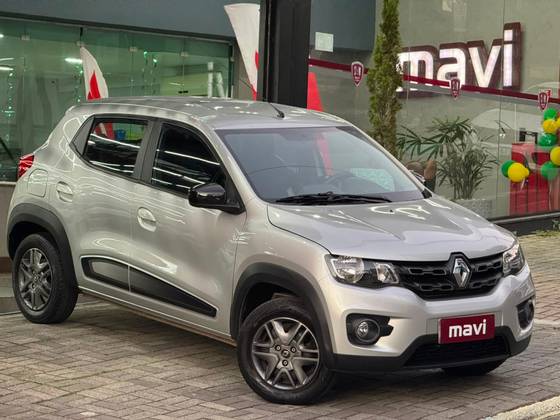 RENAULT KWID 1.0 12V SCE FLEX INTENSE MANUAL RENAULT KWID 1.0 12V SCE FLEX INTENSE MANUAL
